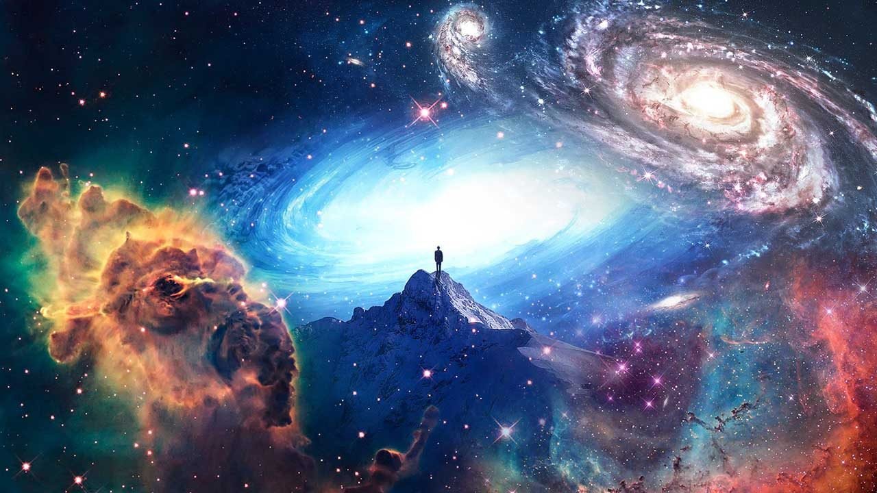 el universo infinito