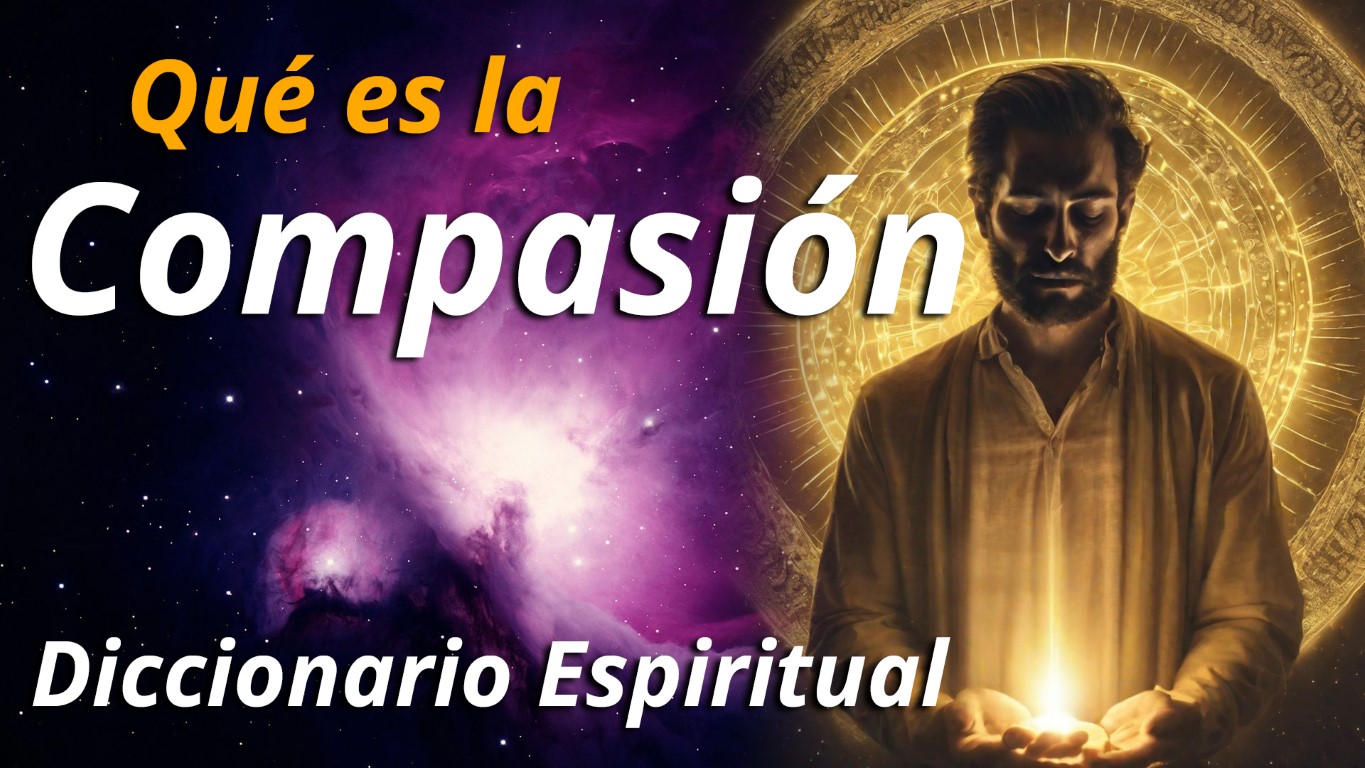Qué es la COMPASIÓN | Diccionario Espiritual | Conceptos Espirituales