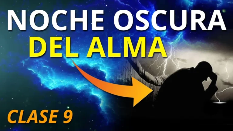 que es la noche oscura del alma